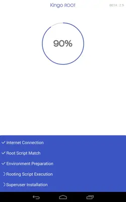 Kingo ROOT android App screenshot 0