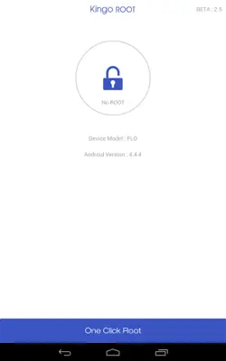 Kingo ROOT android App screenshot 1