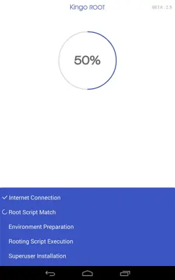 Kingo ROOT android App screenshot 2