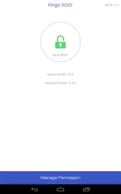 Kingo ROOT android App screenshot 3